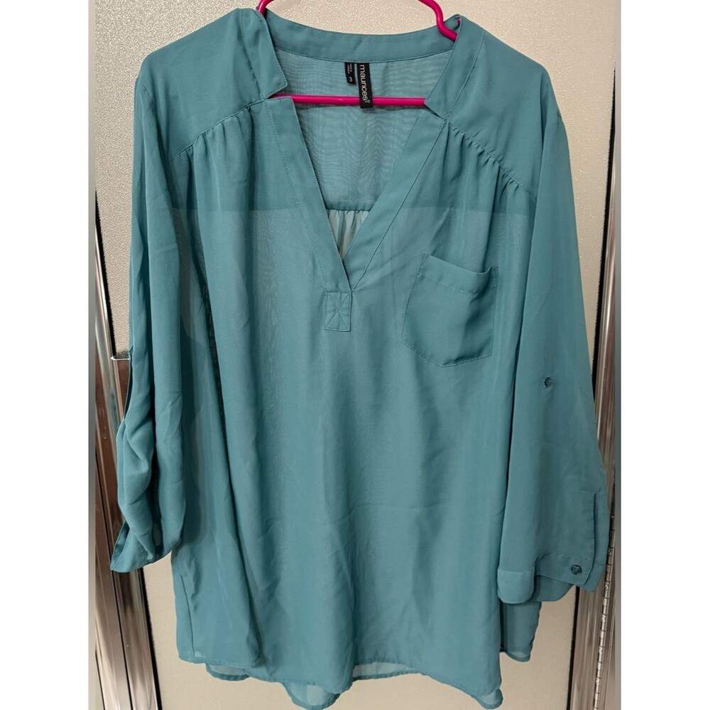 Maurice’s 3X blouse